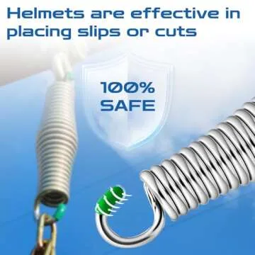 2Pack Premium Porch Swing Springs,1300lb Heavy Duty Springs, Rust Resistant Swing Springs, Spring for Swing Hammock Hanging Chair Spring for Hammock Spring,Porch Swings