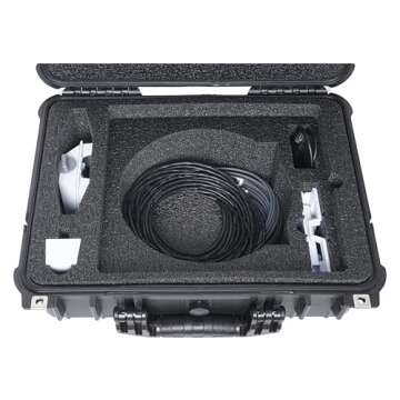 Waterproof Hard Case for Starlink Mini Gear Protection