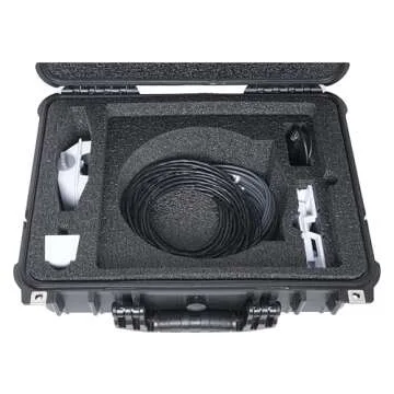 Waterproof Hard Case for Starlink Mini Gear Protection