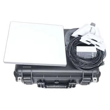 Waterproof Hard Case for Starlink Mini Gear Protection