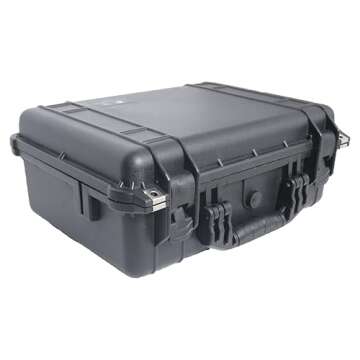 Waterproof Hard Case for Starlink Mini Gear Protection