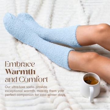 Luxurious Cloud Socks - Ultra Soft & Cozy for All