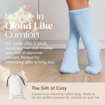 Luxurious Cloud Socks - Ultra Soft & Cozy for All