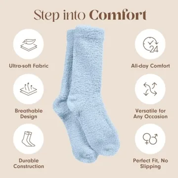Luxurious Cloud Socks - Ultra Soft & Cozy for All