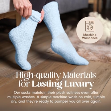 Luxurious Cloud Socks - Ultra Soft & Cozy for All