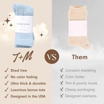 Luxurious Cloud Socks - Ultra Soft & Cozy for All