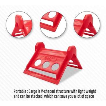 Mytee 20-Piece Flatbed Edge Protectors for Secure Cargo Handling