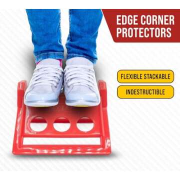 Mytee 20-Piece Flatbed Edge Protectors for Secure Cargo Handling