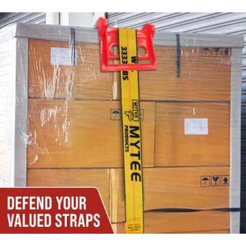 Mytee 20-Piece Flatbed Edge Protectors for Secure Cargo Handling
