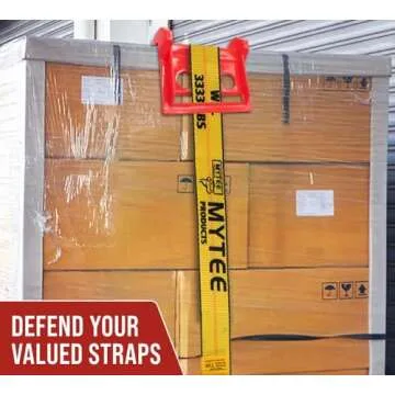 Mytee 20-Piece Flatbed Edge Protectors for Secure Cargo Handling