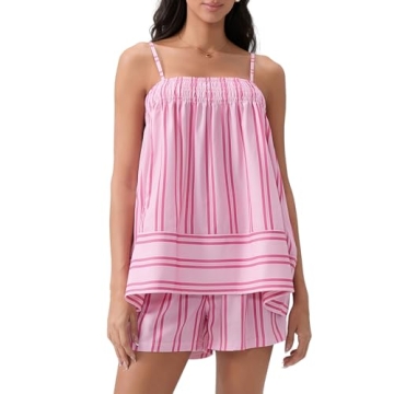 Pivanzore Y2K Striped Pajama Set for Women