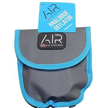 ARB ARB505 E-Z Tire Pressure Deflator Gauge Kit BUNDLE WITH ARB 10000011 Speedy Seal Tire Repair Kit