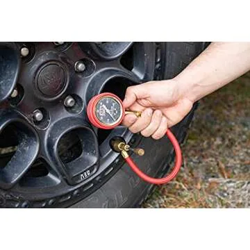 ARB ARB505 E-Z Tire Pressure Deflator Gauge Kit BUNDLE WITH ARB 10000011 Speedy Seal Tire Repair Kit