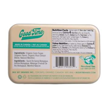 Freshen Up with Organic Wintergreen Mints - 40 Count