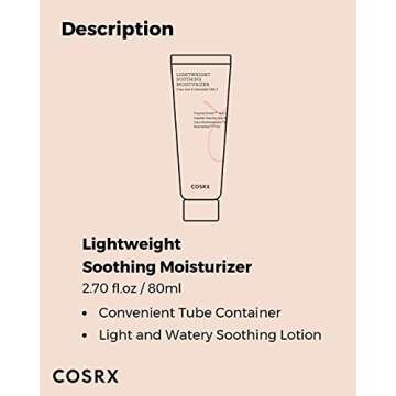COSRX AC Collection Soothing Moisturizer for Acne-Prone Skin