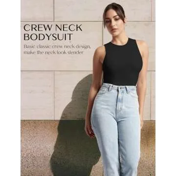 Stylish Women’s Sleeveless Bodysuit for Every Event