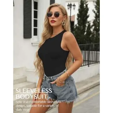 Stylish Women’s Sleeveless Bodysuit for Every Event