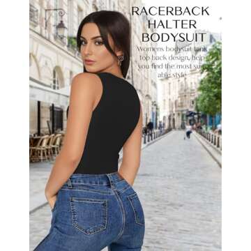 Stylish Women’s Sleeveless Bodysuit for Every Event