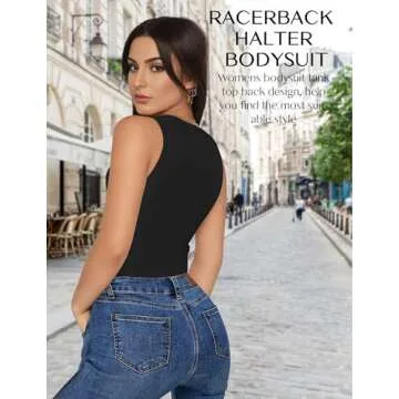 Stylish Women’s Sleeveless Bodysuit for Every Event