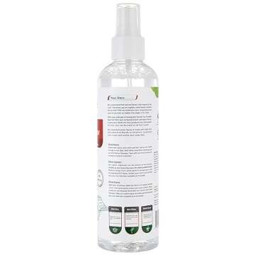 Made For Locs Vegan Aloe Refresher Spray | Hydrating Moisturizer for Locs & Dreadlocks, Natural Hair...