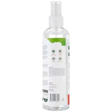 Made For Locs Vegan Aloe Refresher Spray | Hydrating Moisturizer for Locs & Dreadlocks, Natural Hair Care | Nourishing Locs Spray with Aloe Vera, 8 oz
