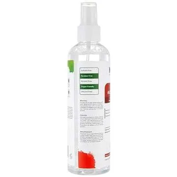 Made For Locs Vegan Aloe Refresher Spray | Hydrating Moisturizer for Locs & Dreadlocks, Natural Hair Care | Nourishing Locs Spray with Aloe Vera, 8 oz