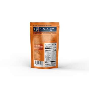 Miracle Noodle High Protein Egg White Noodles - Vermicelli – Angel Hair Substitute - Low Carb & Low Calorie – Ready to Eat – 3.5 Ounce (Pack of 6)