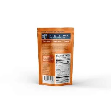 Miracle Noodle High Protein Egg White Noodles - Vermicelli – Angel Hair Substitute - Low Carb & Low Calorie – Ready to Eat – 3.5 Ounce (Pack of 6)