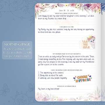 Legend Gratitude Journal – Guided Daily Journal to Foster Positivity & Happiness – Grateful Note...