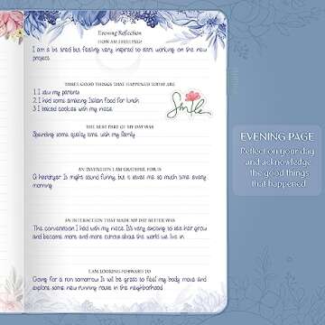 Legend Gratitude Journal – Guided Daily Journal to Foster Positivity & Happiness – Grateful Notebook to Write in – Inspirational Affirmation & Thankful Journal – Hardcover (Periwinkle)