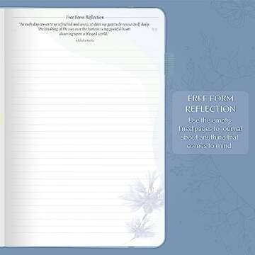 Legend Gratitude Journal – Guided Daily Journal to Foster Positivity & Happiness – Grateful Notebook to Write in – Inspirational Affirmation & Thankful Journal – Hardcover (Periwinkle)