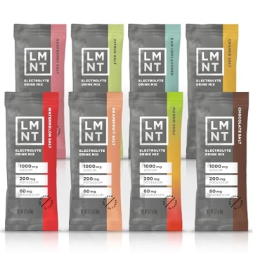 LMNT Zero Sugar Electrolytes Sample Pack - Hydration & Energy