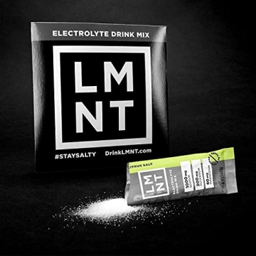 LMNT Zero Sugar Electrolytes Sample Pack - Hydration & Energy
