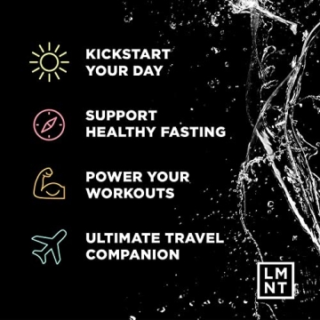 LMNT Zero Sugar Electrolytes Sample Pack - Hydration & Energy
