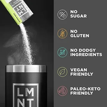 LMNT Zero Sugar Electrolytes Sample Pack - Hydration & Energy