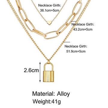 Dainty Layered Choker Necklaces Set For Women | AOASK