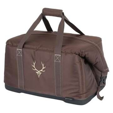 Evolution Hunting Trophy Cooler – Durable, Insulated, EVA Base, Field Dressing Gear, Soft Sided Co...