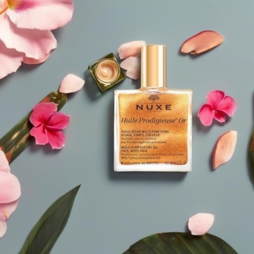 Nuxe Huile Prodigieuse Shimmer Oil - Radiant Glow & Hydration