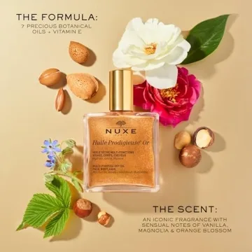 Nuxe Huile Prodigieuse Shimmer Oil - Radiant Glow & Hydration