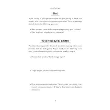 Parenting Bible Study Guide plus Streaming Video: Getting It Right