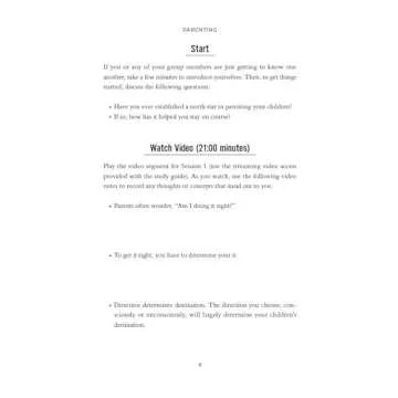 Parenting Bible Study Guide plus Streaming Video: Getting It Right