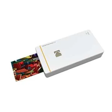 Kodak Mini Portable Mobile Instant Photo Printer - Wi-Fi & NFC Compatible - Prints 2.1 x 3.4" Images...