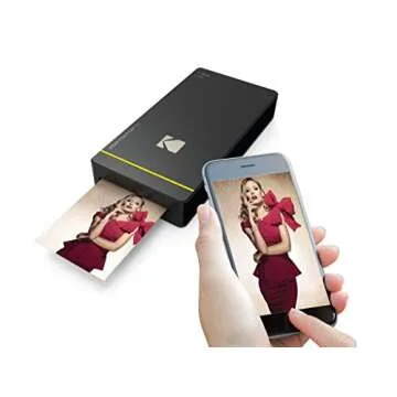 Kodak Mini Portable Mobile Instant Photo Printer for Smartphones