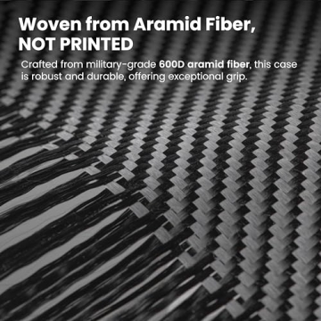 Pitaka MagSafe iPhone 16 Pro Max Case - Ultra Slim