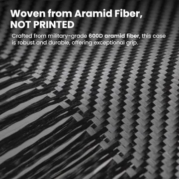 Pitaka MagSafe iPhone 16 Pro Max Case - Ultra Slim