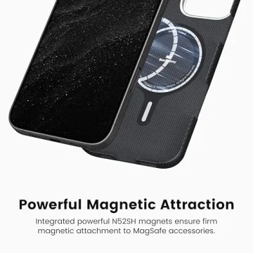 Pitaka MagSafe iPhone 16 Pro Max Case - Ultra Slim