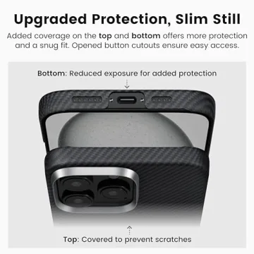 Pitaka MagSafe iPhone 16 Pro Max Case - Ultra Slim
