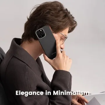 Pitaka MagSafe iPhone 16 Pro Max Case - Ultra Slim