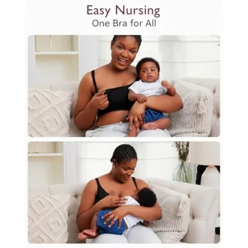 Momcozy Hands Free Pumping Bra for Nursing Moms