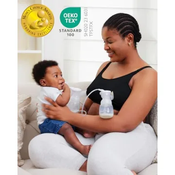 Momcozy Hands Free Pumping Bra for Nursing Moms